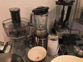 Blenders and Juicer