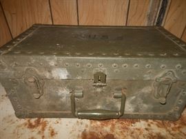 Military barber's case/no contents