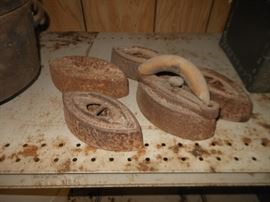 Antique irons