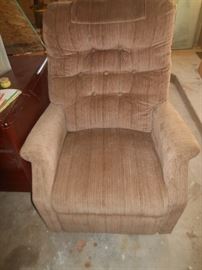 Lift recliner