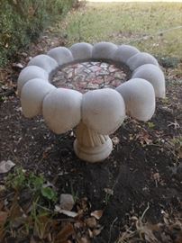 Bird bath