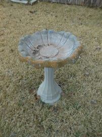 2nd bird bath
