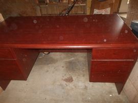 Mint condition desk/excuse my dust bunnies!!