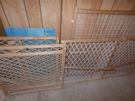 Doggie gates
