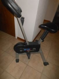 Stationary exercise equipment