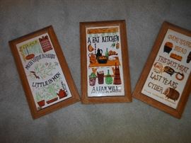 Vintage tile trivits