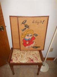Vintage bulletin boards