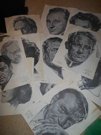 Academy Award Best Actor/Actress 1928-1961 prints