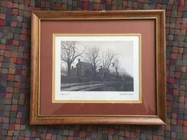 Bob Timberlake art print.