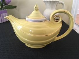 Hall pottery teapot.