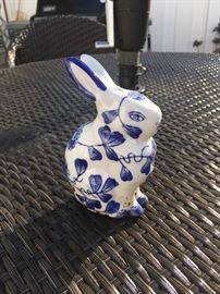 Cute decorative bunny.