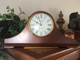 Howard Miller mantle clock.