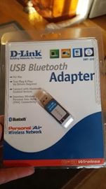 Bluetooth Adaptor never opened.