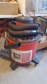 Shop vac.