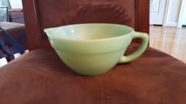 Fire king batter bowl.