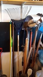 Garden tools