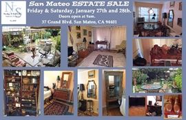 Beek Estate Sale Postcard 1.27.17 FRONT
