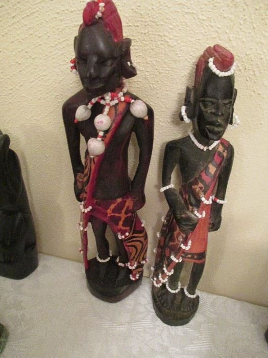 Tribal figures