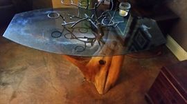 Same table, different shot