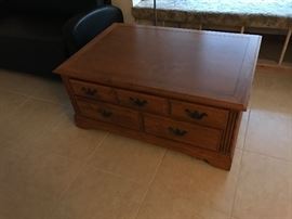 Broyhill coffee table