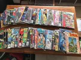 Lots of comics