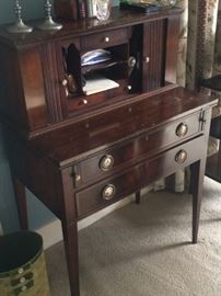 la petite secretaire with limoges hardware