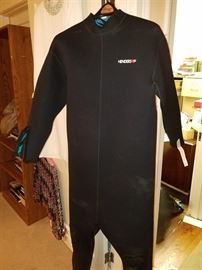 scuba diving suit