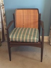 one of four mid century chairs - marked danish