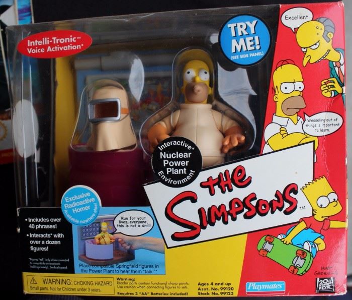 The Simpsons Collectibles 