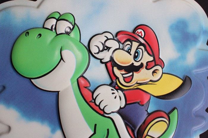 Super Mario Bros Original Store Sign
