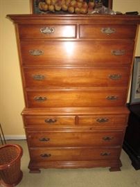 Pennsylvania House chest on chest