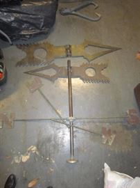 Large weather vane
