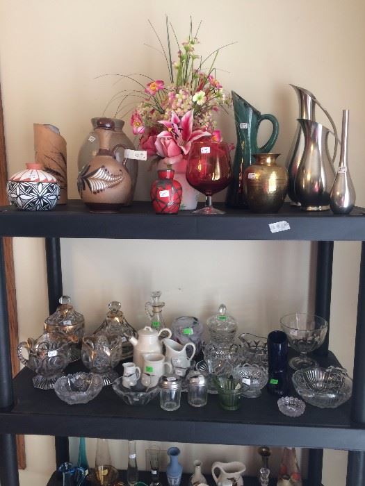 more of the vase collection