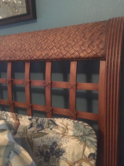 King Size headboard (close-up view)