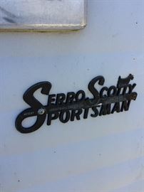 1968 Serro Scotty Sportsman camper