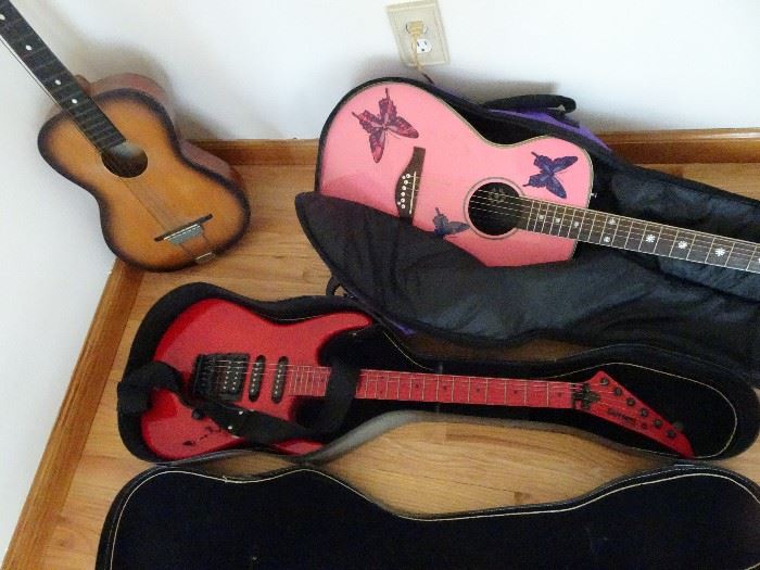 Guitars & Bongos