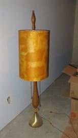 Funky Mid Century Tall Lamps