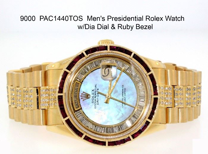 Presidential Rolex Watch