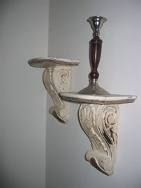 Decorative shelves