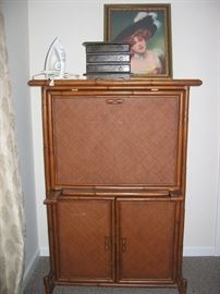 Entertainment center or clothing storage