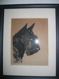 Scottish Terrier Print