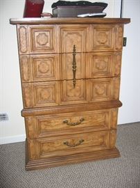 Highboy dresser