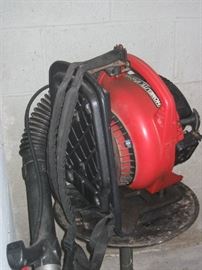 Leaf blower - Homelite (Not pictured hedge trimmer and chainsaw)