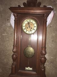 Austrian antique clock