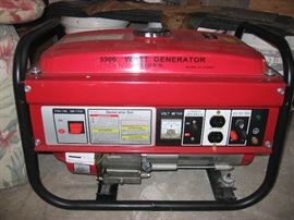 3300 Watt generator