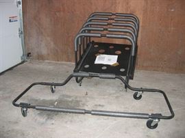 Jeep Hard top and door carts.