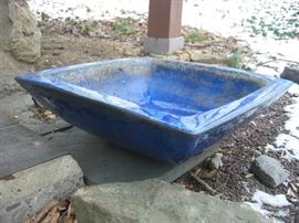 Water bowl for garden