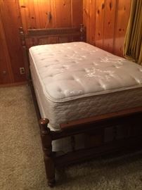 pair twin beds