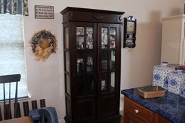 curio cabinet