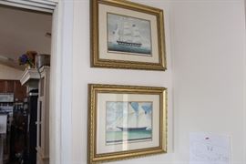 boat prints